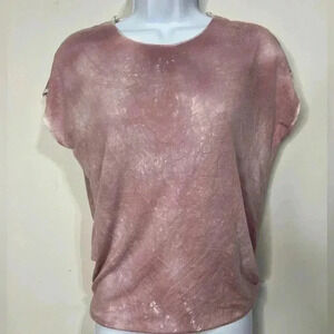 IRO Jeans Open Tie Back Top Size Medium